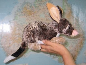  Easter bilby toy