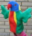 Lorikeet puppet