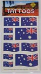 Aussie flag tattoo