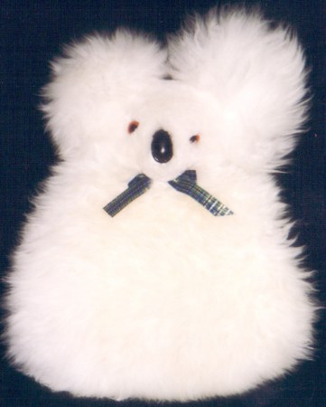 sheep skin pyjama bag - housewarming gift