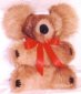 Kangaroo fur koala toy
