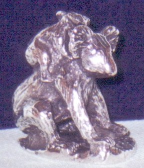 Collectable koala pewter figurine