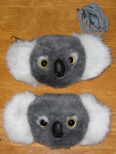 small koala shoulder purse