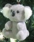 Koala toy with vibrating feature