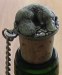 platypus wine stopper made of Australian pewter