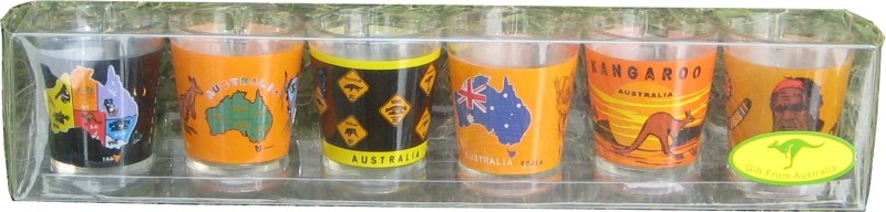Shot glasses - Australian designs