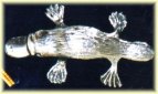 Pewter figurine
