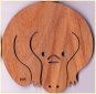 Platypus coasters