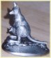 Kangaroo figurine