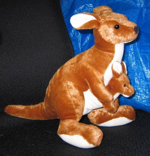 Premium quality kangaroo soft toy