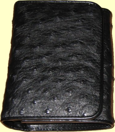 Ostrich Wallet Purse for Woman