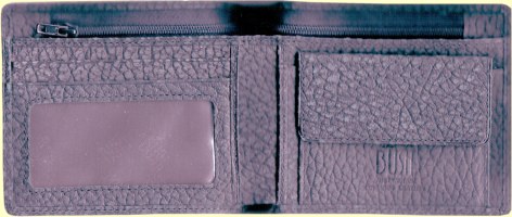wallet with coin purse