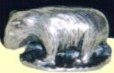 Pewter figurine