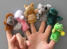 Australian Animals Finger Puppets