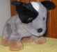 Blue heeler soft toy