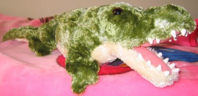 crocodile soft toy