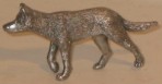 Dingo - pewter figurine