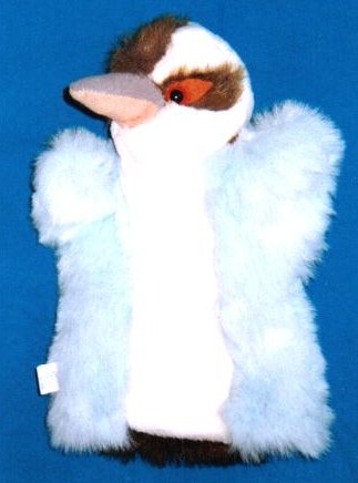 Puppet kookaburra