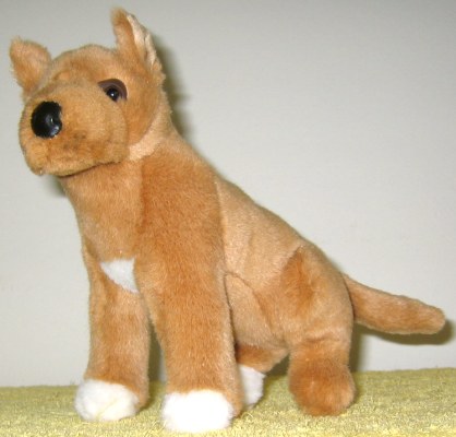 Dingo soft toy