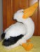 Pelican soft toy