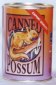 Canned possum