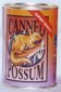 Canned opossum