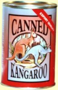 Canned Kangaroo