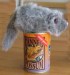 Canned opossum toy