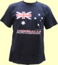 Australian flag t-shirts