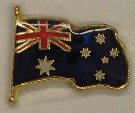 Australian Flag pins