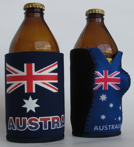 australian flag stubby holders