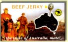Christmas food gift - beef jerky from Australia