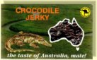 Crocodile jerky from Australia