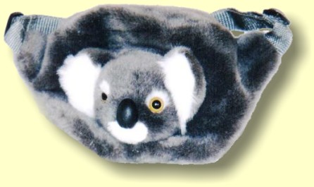 fanny pack koala toys