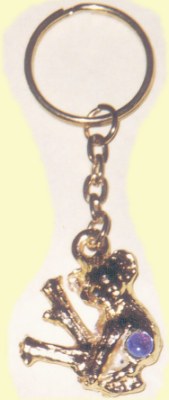 Koala opal key ring