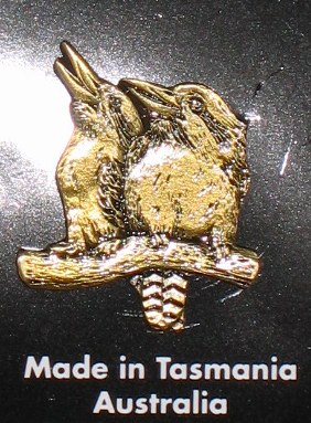 Kookaburra pin