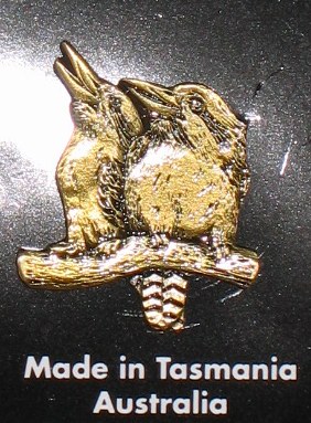 Kookaburra pin