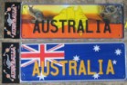 Australian number plates