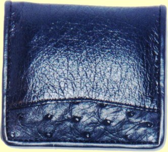 black purse