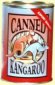 Canned kangaroo toys