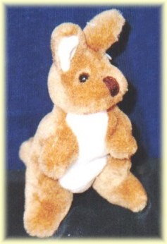 beanie kangaroo toy