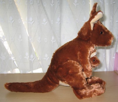 Kangaroo Toy - Matilda