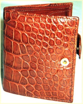 crocodile leather Ladies wallet