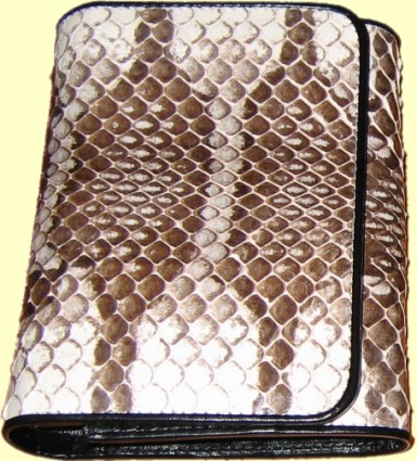 Tiger Snake Wallet Purse for Woman