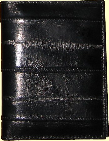 Eel Leather Cardholder