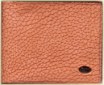 Credit card wallet kangaroo suede