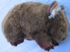 High quality soft wombat toy