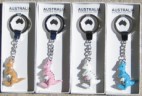 Kangaroo key chains