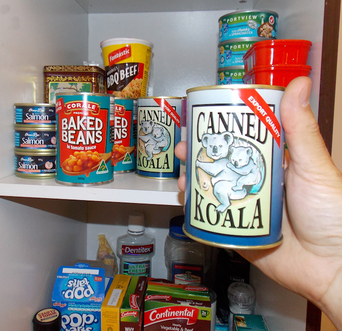 canned koala for dinner - episod 4