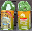Canned crocodile